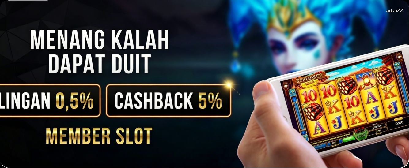 Main adam77bewokwinr Menang Jackpot Besar